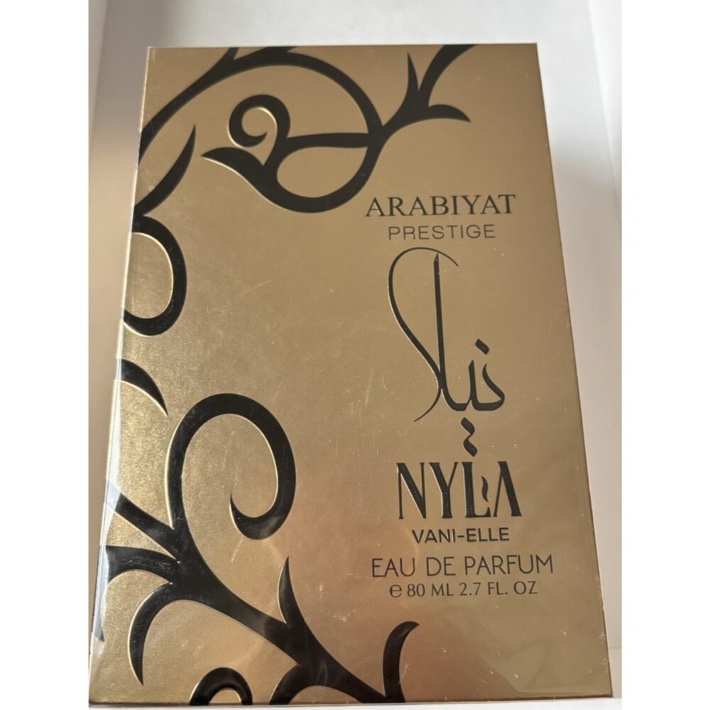 Arabiyat Prestige Nyla Vani-Elle 80ml Eau De Parfum Women’s Fragrance